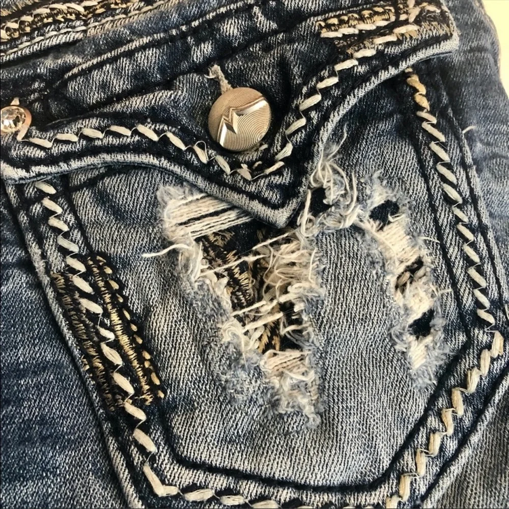 Miss Me Denim Bootcut Jeans - Picture 10 of 13